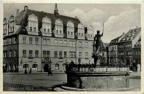 Naumburg - Rathaus -297822