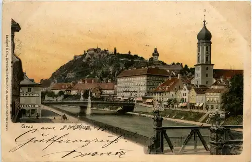 Graz - Schlossberg -296870