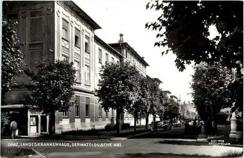 Graz - Landeskrankenhaus -295972