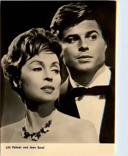 Lilli Palmer und Jean Sorel -298036