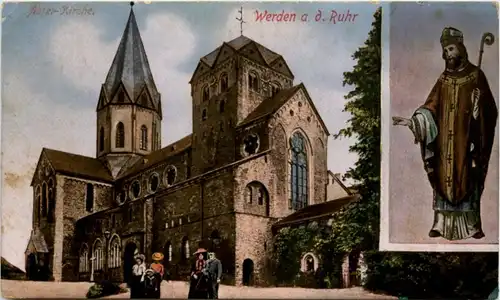 Werden Ruhr - Abteikirche -226602