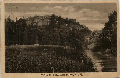Schloss Burgscheidungen an der Unstrut -297418