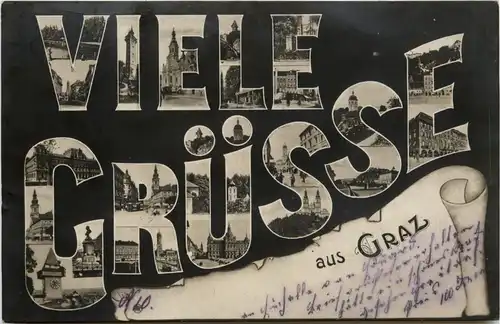 Viele Grüsse aus Graz -297068