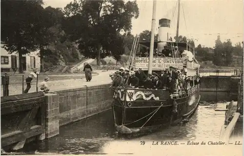 La Rance - Ecluse du Chatelier -282500