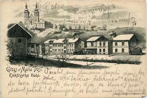 Graz - Gruss aus Maria Trost - Litho -296136