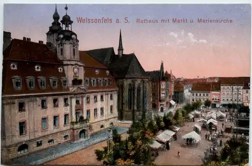 Weissenfels - Rathaus -297132