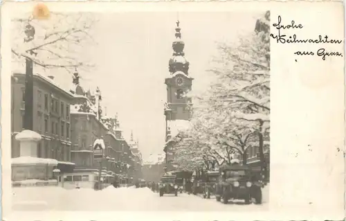 Frohe Weihnachten aus Graz -402730