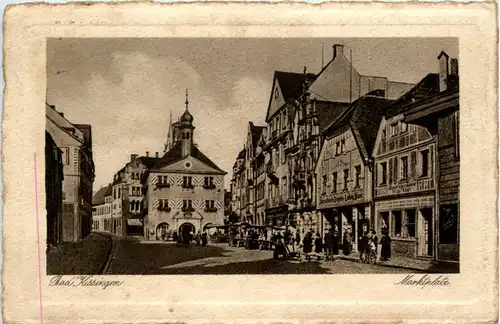 Bad Kissingen - Marktplatz -298152