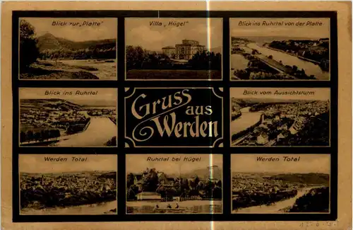 Gruss aus Werden an der Ruhr -226746