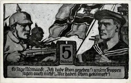 Hamburger Opfertag 5. Oktober 1916 -298172