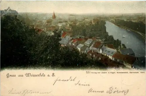 Gruss aus Weissenfels -297194