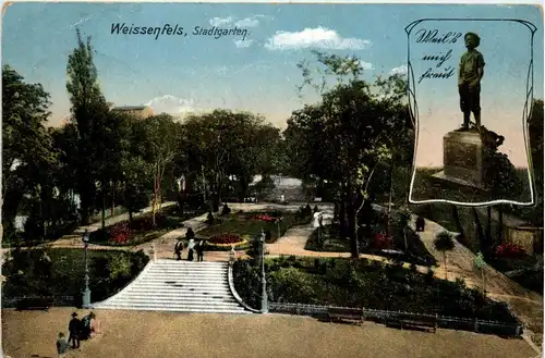 Weissenfels - Stadtgarten -297138