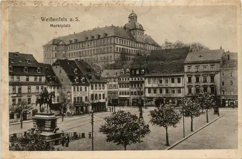 Weissenfels - Marktplatz -297200