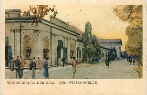 Franzensbad - Wandelhalle -298338