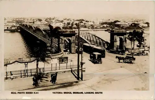 Brisbane - Victoria Bridge -298182