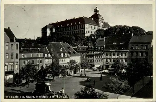 Weissenfels - Marktplatz -297290