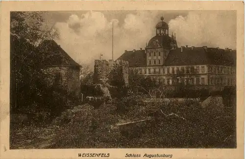 Weissenfels - Schloss Augustusburg -297128