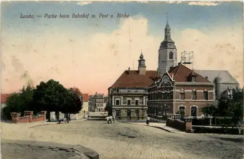 Laucha - Partie beim Bahnhof -297738