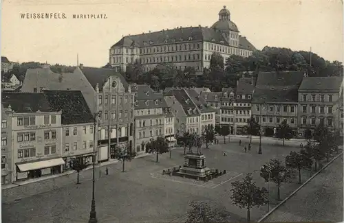 Weissenfels - Marktplatz -297148