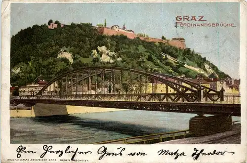 Graz - Ferdinandsbrücke -296390