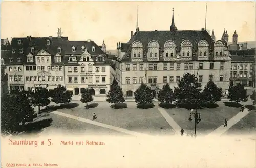 Naumburg - Markt -297780