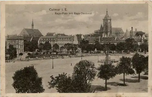 Colmar - Rapp Platz -298462