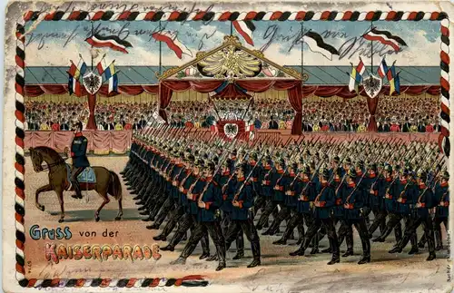 Gruss von der Kaiserparade -298286