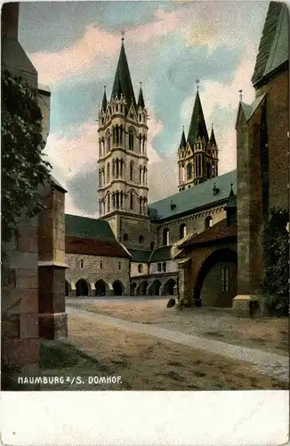 Naumburg - Domhof -297800