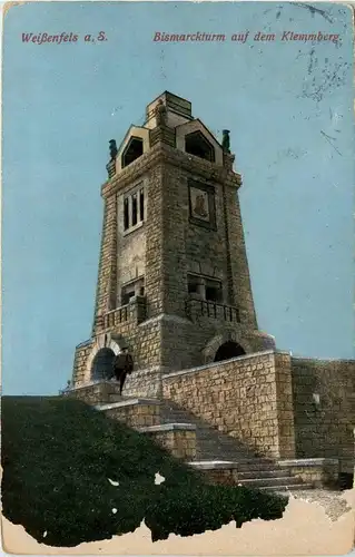 Weissenfels - Bismarckturm auf dem Klemmberg -297380