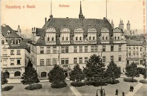 Naumburg - Rathaus -297926