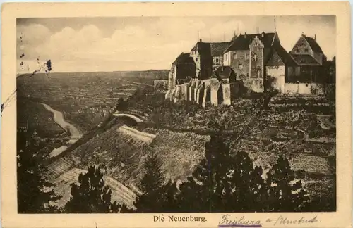 Freyburg - Die Neuenburg -297516