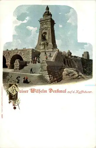 Kaiser Wilhelm Denkmal auf dem Kyffhäuser -227084