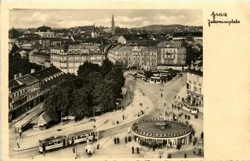 Graz - Jakominiplatz -296502