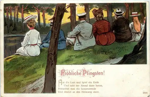 Fröhliche Pfingsten -298562