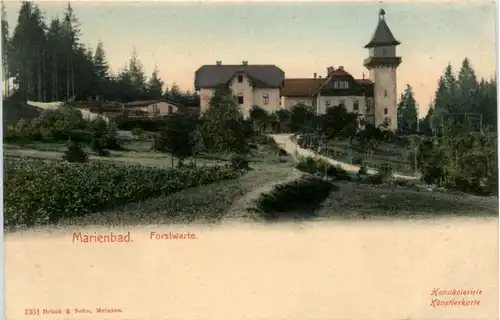 Marienbad - Forstwarte -227104