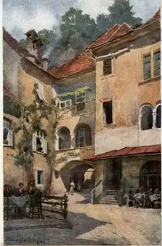 Graz - Krebsenkeller Hof -296530