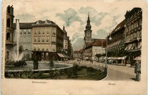 Graz - Bismarckplatz -296554