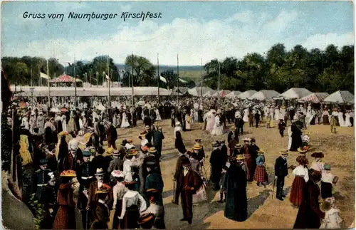 Gruss vom Naumburger Kirschfest -297940