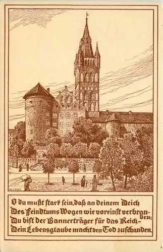 Königsberg - Schloss -227220