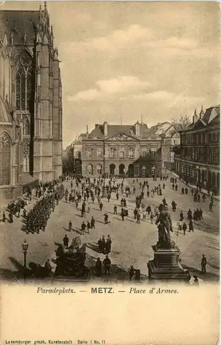 Metz - Place d Armes -298644
