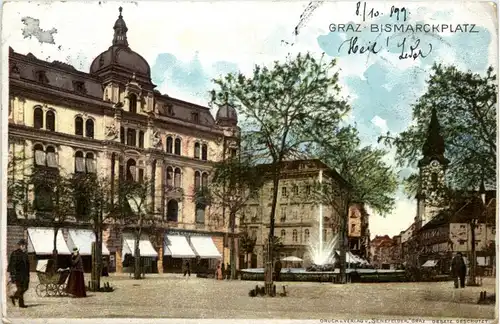 Graz - Bismarckplatz -296628