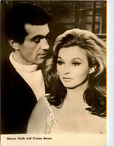 Marina Vlady und Cristea Avram -298046