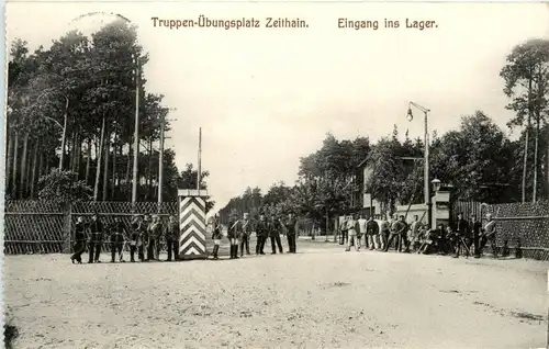 Truppenübungsplatz Zeithain -298686