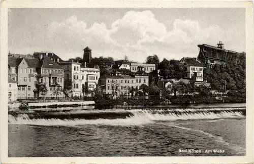 Bad Kösen - Am Wehr -297622