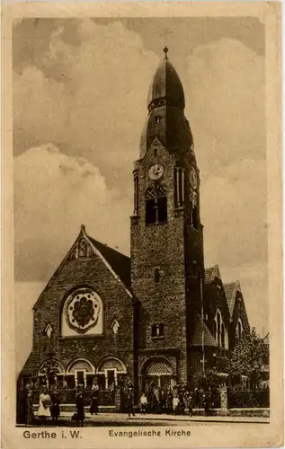 Gerthe - Evangelische Kirche -227288