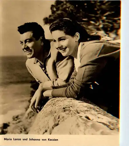 Mario Lanza und Johanna von Koczian -298040