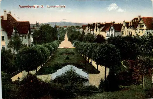 Naumburg - Louisenstrasse -297778