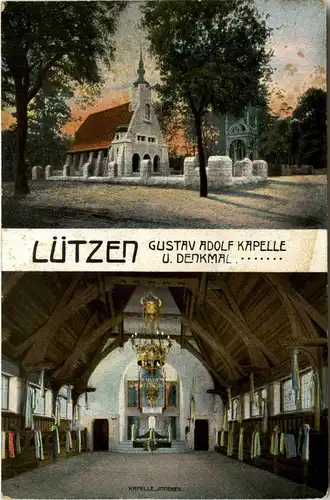 Lützen - Gustav Adolf Kapelle -297744