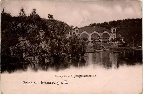 Gruss aus Strassburg - Orangerie -298630