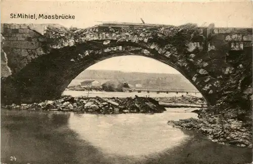 Saint Mihiel - Maasbrücke -298650